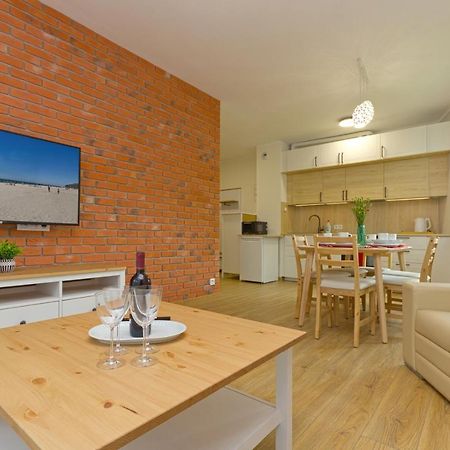 شقة Apartament Brzegiem Morza 56M2 - Sloneczna Dolina Jastrzębia Góra المظهر الخارجي الصورة