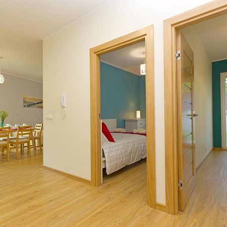 شقة Apartament Brzegiem Morza 56M2 - Sloneczna Dolina Jastrzębia Góra المظهر الخارجي الصورة