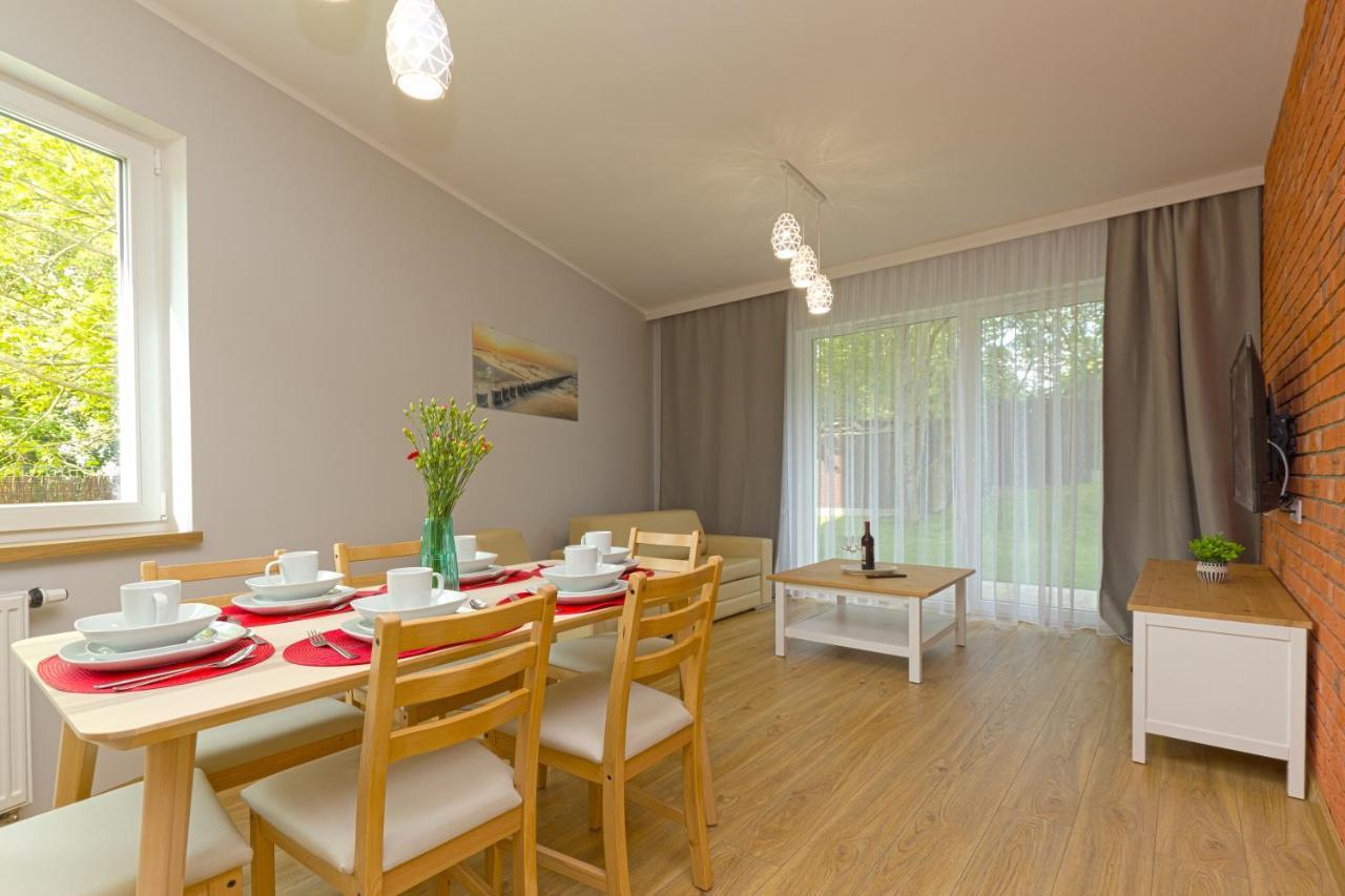 شقة Apartament Brzegiem Morza 56M2 - Sloneczna Dolina Jastrzębia Góra المظهر الخارجي الصورة