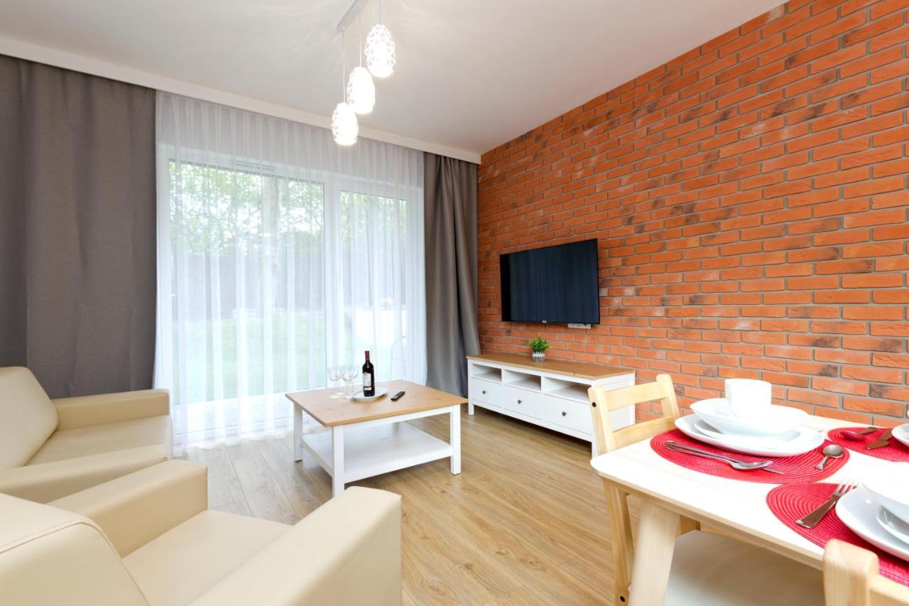 شقة Apartament Brzegiem Morza 56M2 - Sloneczna Dolina Jastrzębia Góra المظهر الخارجي الصورة