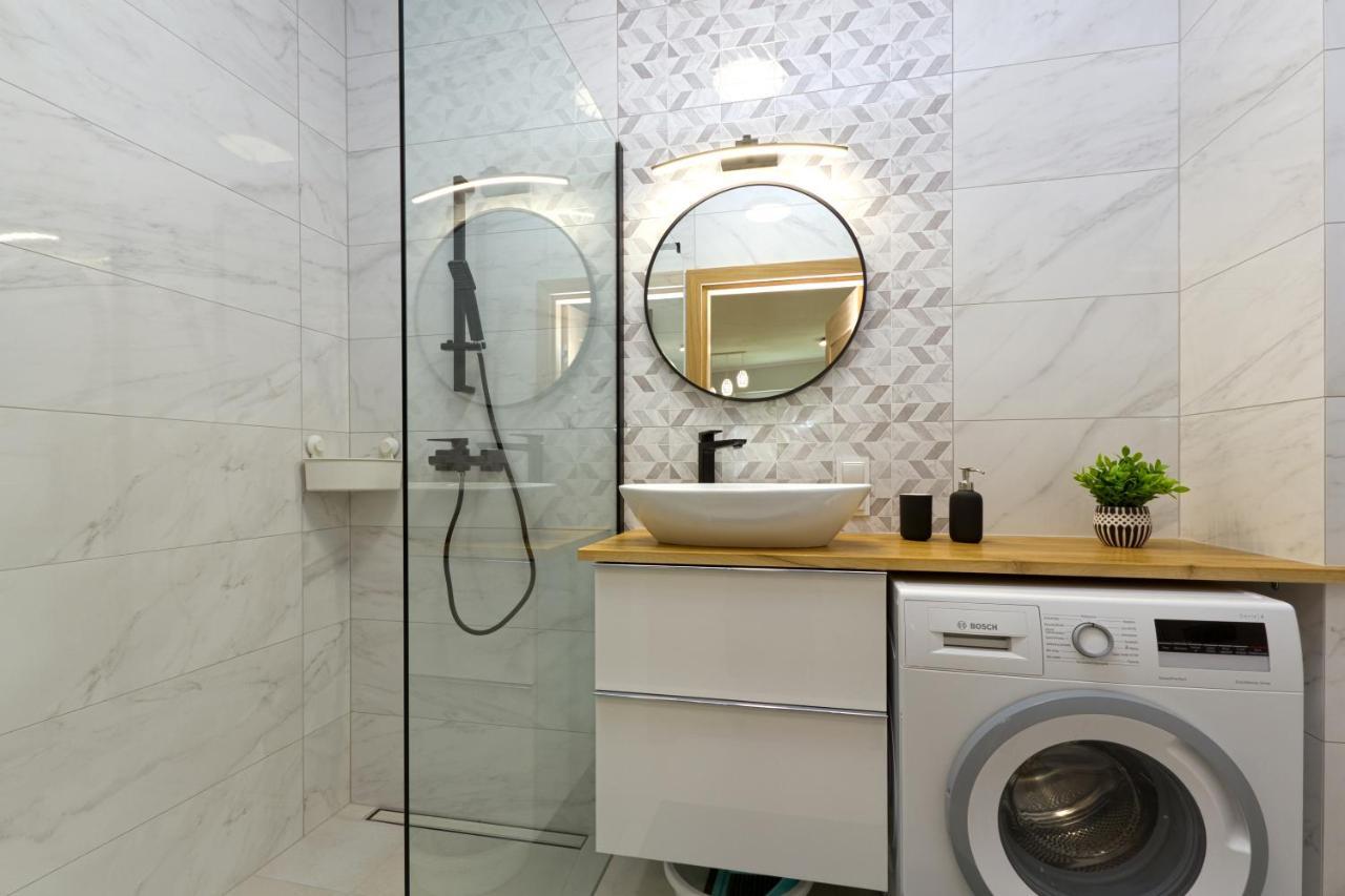 شقة Apartament Brzegiem Morza 56M2 - Sloneczna Dolina Jastrzębia Góra المظهر الخارجي الصورة