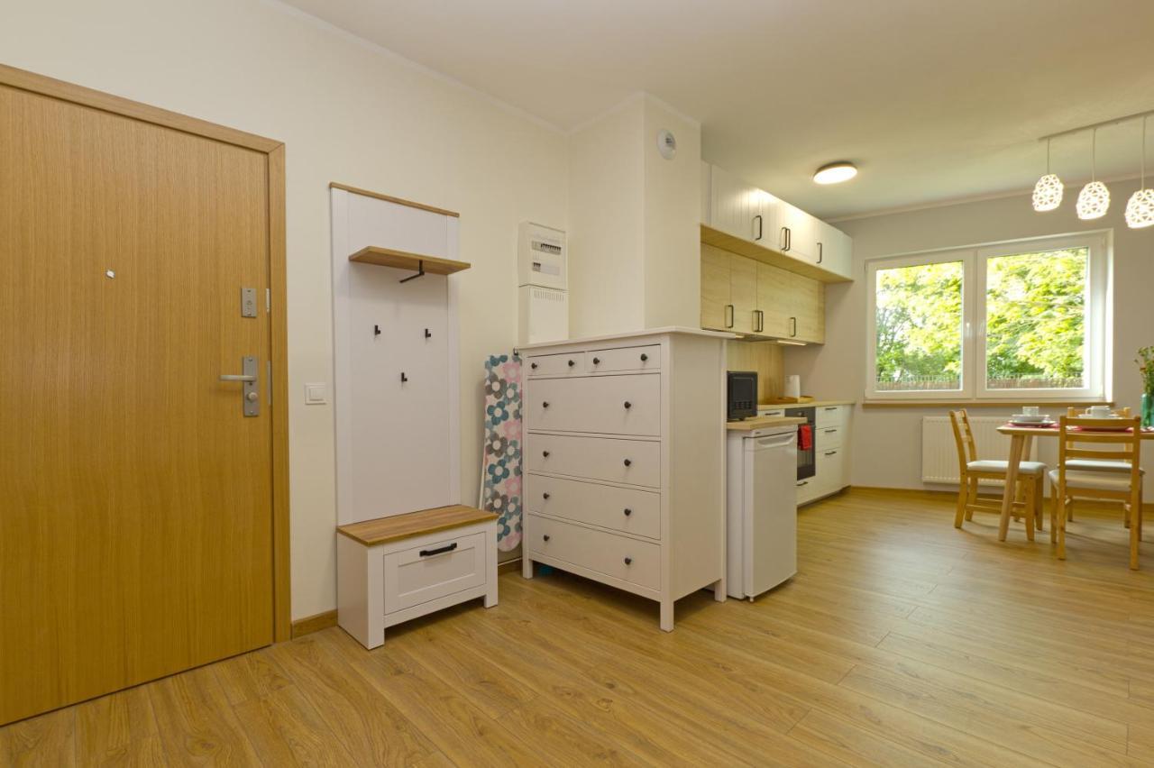 شقة Apartament Brzegiem Morza 56M2 - Sloneczna Dolina Jastrzębia Góra المظهر الخارجي الصورة