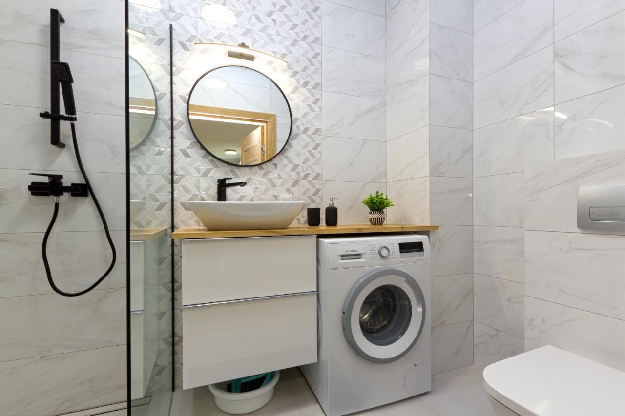 شقة Apartament Brzegiem Morza 56M2 - Sloneczna Dolina Jastrzębia Góra المظهر الخارجي الصورة