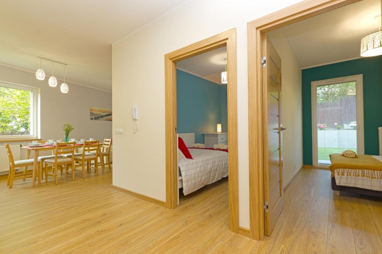 شقة Apartament Brzegiem Morza 56M2 - Sloneczna Dolina Jastrzębia Góra المظهر الخارجي الصورة