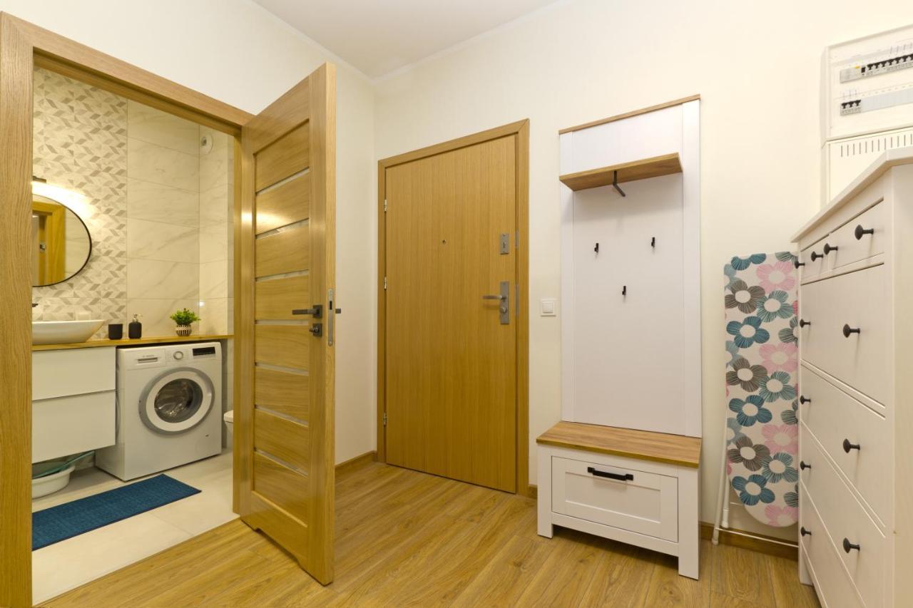 شقة Apartament Brzegiem Morza 56M2 - Sloneczna Dolina Jastrzębia Góra المظهر الخارجي الصورة
