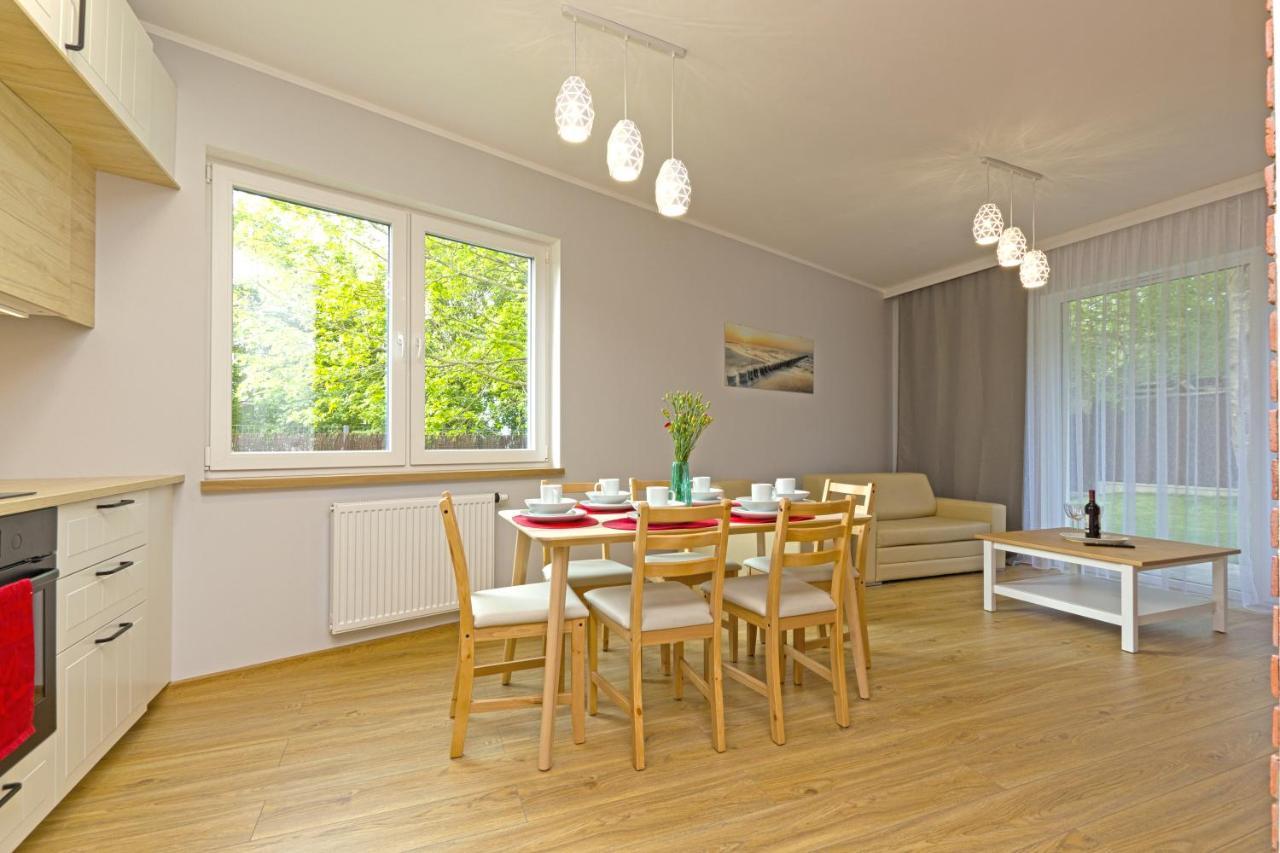 شقة Apartament Brzegiem Morza 56M2 - Sloneczna Dolina Jastrzębia Góra المظهر الخارجي الصورة