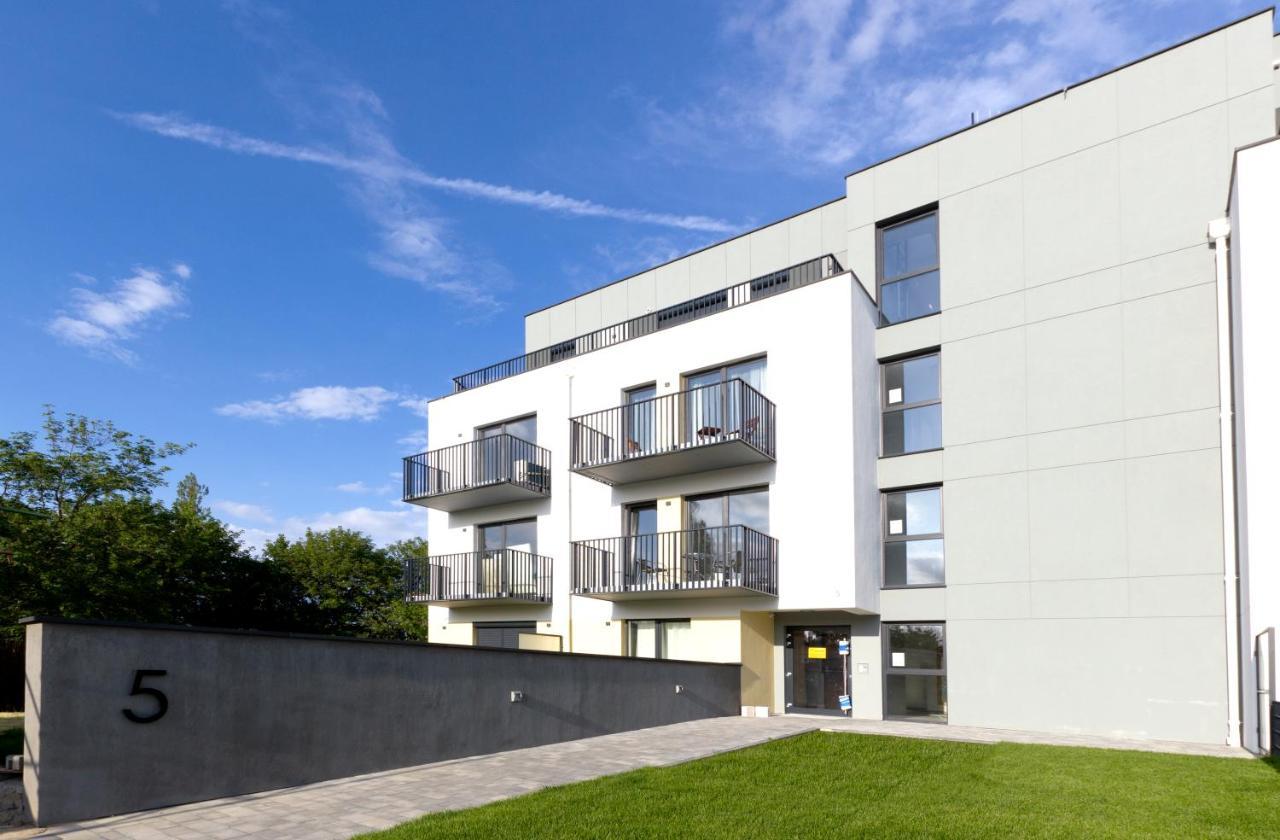 شقة Apartament Brzegiem Morza 56M2 - Sloneczna Dolina Jastrzębia Góra المظهر الخارجي الصورة