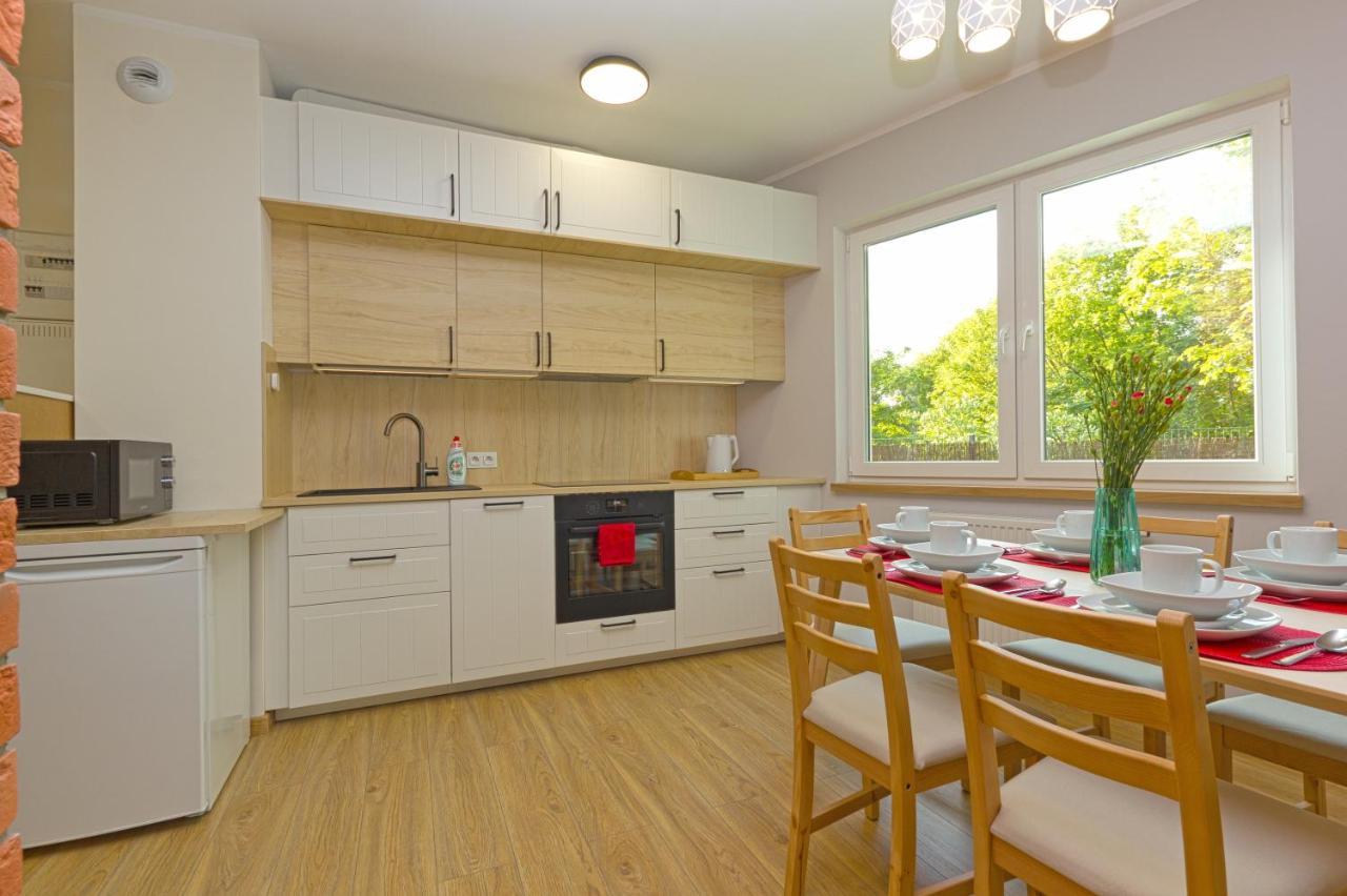 شقة Apartament Brzegiem Morza 56M2 - Sloneczna Dolina Jastrzębia Góra المظهر الخارجي الصورة