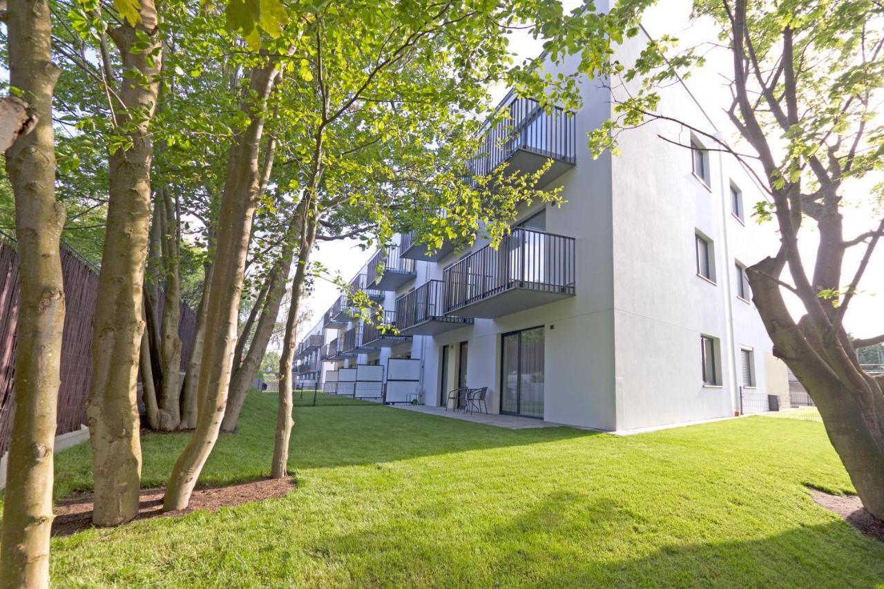 شقة Apartament Brzegiem Morza 56M2 - Sloneczna Dolina Jastrzębia Góra المظهر الخارجي الصورة